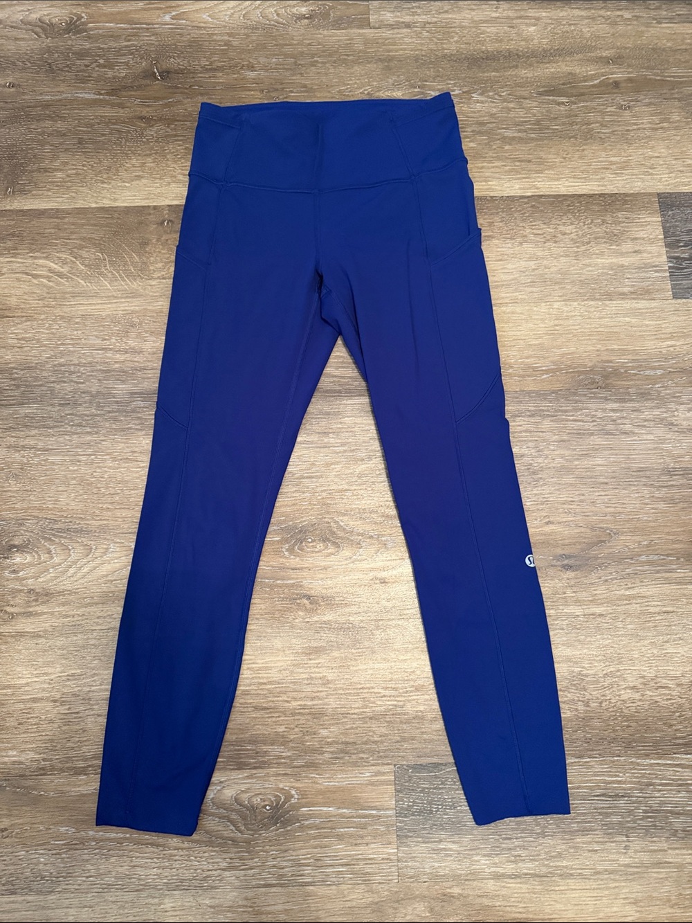 lululemon athletica Royal Blue High-Rise Leggings